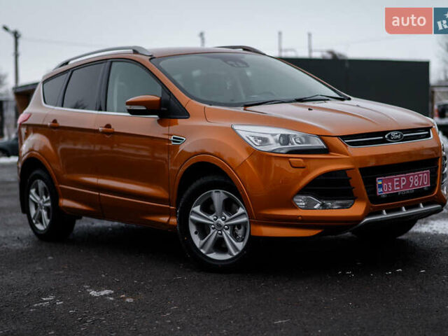 Оранжевый Форд Куга, объемом двигателя 2 л и пробегом 237 тыс. км за 14600 $, фото 16 на Automoto.ua