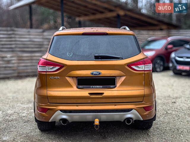 Помаранчевий Форд Куга, об'ємом двигуна 2 л та пробігом 249 тис. км за 14950 $, фото 19 на Automoto.ua