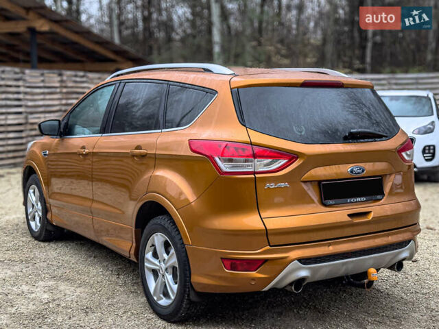 Помаранчевий Форд Куга, об'ємом двигуна 2 л та пробігом 249 тис. км за 14950 $, фото 16 на Automoto.ua