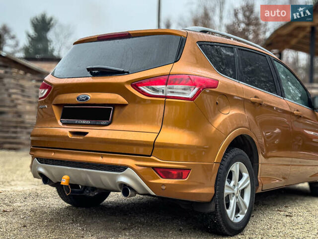 Помаранчевий Форд Куга, об'ємом двигуна 2 л та пробігом 249 тис. км за 14950 $, фото 39 на Automoto.ua