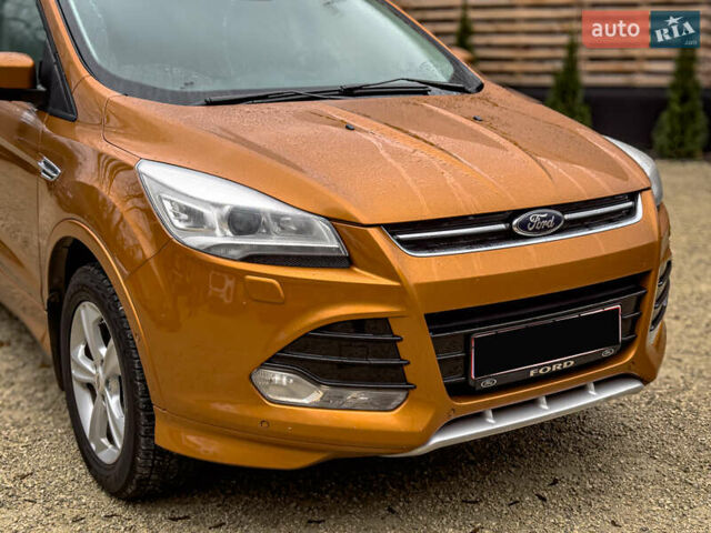 Помаранчевий Форд Куга, об'ємом двигуна 2 л та пробігом 249 тис. км за 14950 $, фото 25 на Automoto.ua