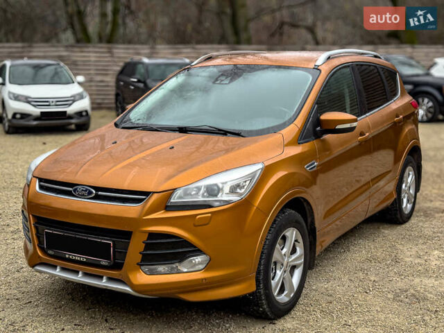 Помаранчевий Форд Куга, об'ємом двигуна 2 л та пробігом 249 тис. км за 14950 $, фото 13 на Automoto.ua