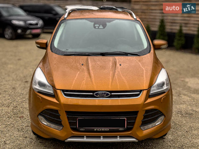 Помаранчевий Форд Куга, об'ємом двигуна 2 л та пробігом 249 тис. км за 14950 $, фото 29 на Automoto.ua
