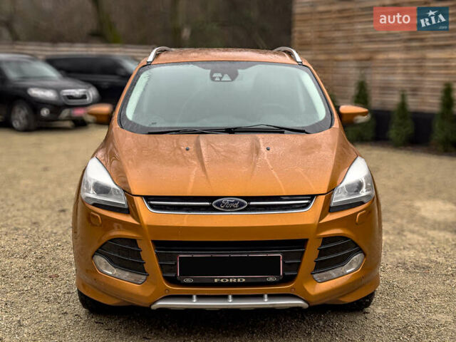 Помаранчевий Форд Куга, об'ємом двигуна 2 л та пробігом 249 тис. км за 14950 $, фото 10 на Automoto.ua