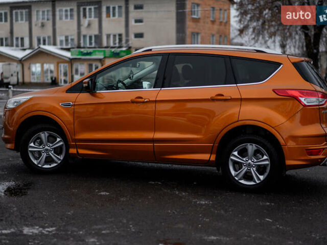 Оранжевый Форд Куга, объемом двигателя 2 л и пробегом 237 тыс. км за 14600 $, фото 5 на Automoto.ua
