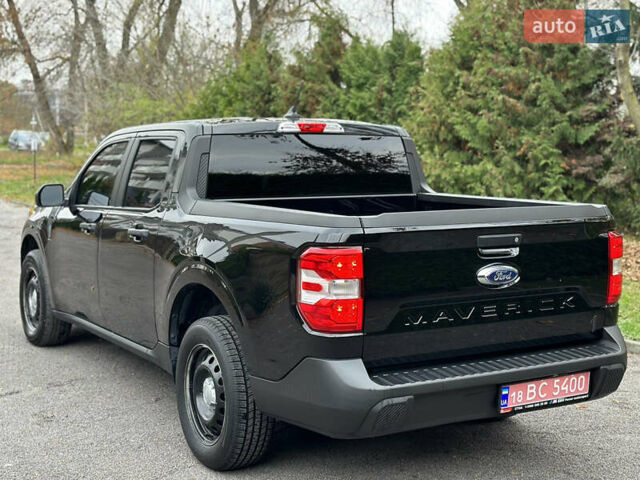 Форд Маверик 2023 в Ровно на Automoto.ua Черный Форд Маверик, объемом двигателя 2 л и пробегом 55 тыс. км за 23500 $, фото 15 на Automoto.ua