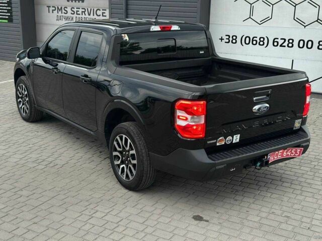 Форд Маверик 2023 в Днепре (Днепропетровске) на Automoto.ua Черный Форд Маверик, объемом двигателя 0 л и пробегом 21 тыс. км за 26250 $, фото 4 на Automoto.ua