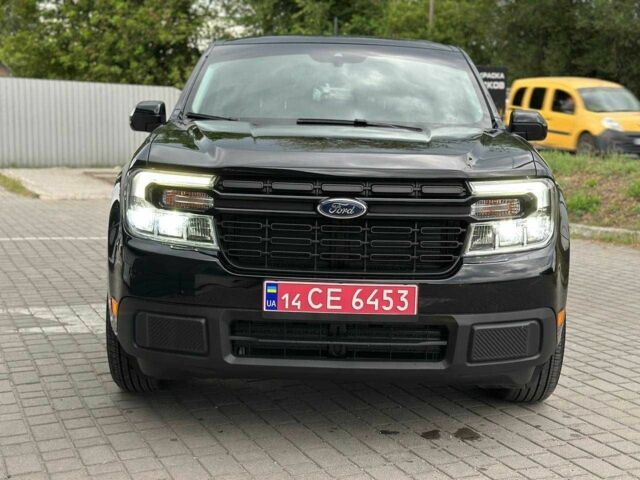 Форд Маверик 2023 в Днепре (Днепропетровске) на Automoto.ua Черный Форд Маверик, объемом двигателя 0 л и пробегом 21 тыс. км за 26250 $, фото 2 на Automoto.ua