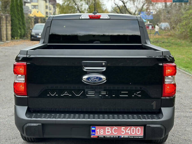 Форд Маверик 2023 в Ровно на Automoto.ua Черный Форд Маверик, объемом двигателя 2 л и пробегом 55 тыс. км за 23500 $, фото 14 на Automoto.ua