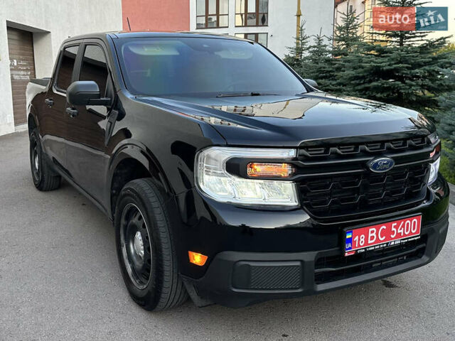 Чорний Форд Маверік, об'ємом двигуна 2 л та пробігом 55 тис. км за 25850 $, фото 1 на Automoto.ua
