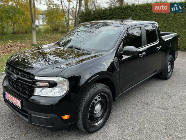 Форд Маверик 2023 в Ровно на Automoto.ua Черный Форд Маверик, объемом двигателя 2 л и пробегом 55 тыс. км за 23500 $, фото 1 на Automoto.ua