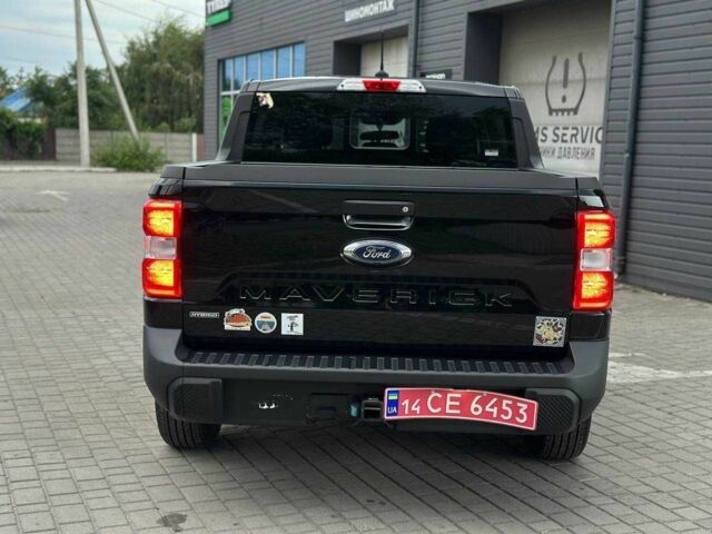 Форд Маверик 2023 в Днепре (Днепропетровске) на Automoto.ua Черный Форд Маверик, объемом двигателя 0 л и пробегом 21 тыс. км за 26250 $, фото 5 на Automoto.ua