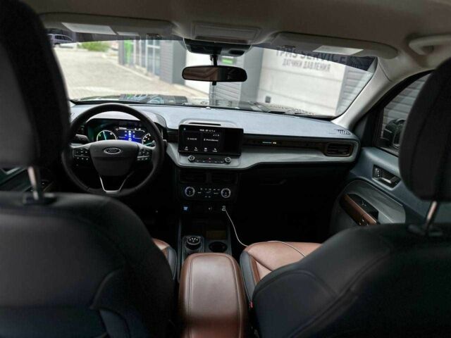 Форд Маверик 2023 в Днепре (Днепропетровске) на Automoto.ua Черный Форд Маверик, объемом двигателя 0 л и пробегом 21 тыс. км за 26250 $, фото 9 на Automoto.ua