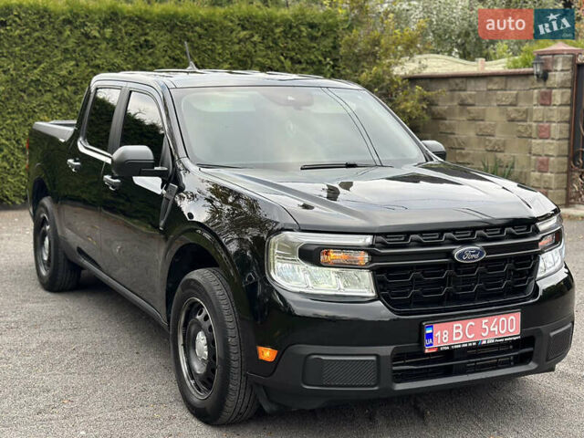 Форд Маверик 2023 в Ровно на Automoto.ua Черный Форд Маверик, объемом двигателя 2 л и пробегом 55 тыс. км за 23500 $, фото 12 на Automoto.ua