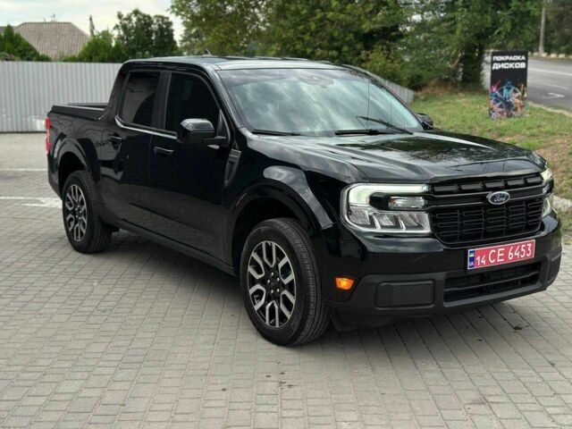 Форд Маверик 2023 в Днепре (Днепропетровске) на Automoto.ua Черный Форд Маверик, объемом двигателя 0 л и пробегом 21 тыс. км за 26250 $, фото 1 на Automoto.ua