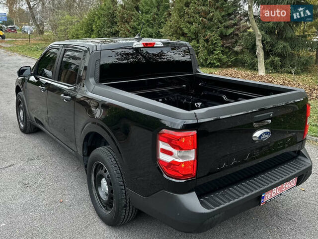 Форд Маверик 2023 в Ровно на Automoto.ua Черный Форд Маверик, объемом двигателя 2 л и пробегом 55 тыс. км за 23500 $, фото 7 на Automoto.ua