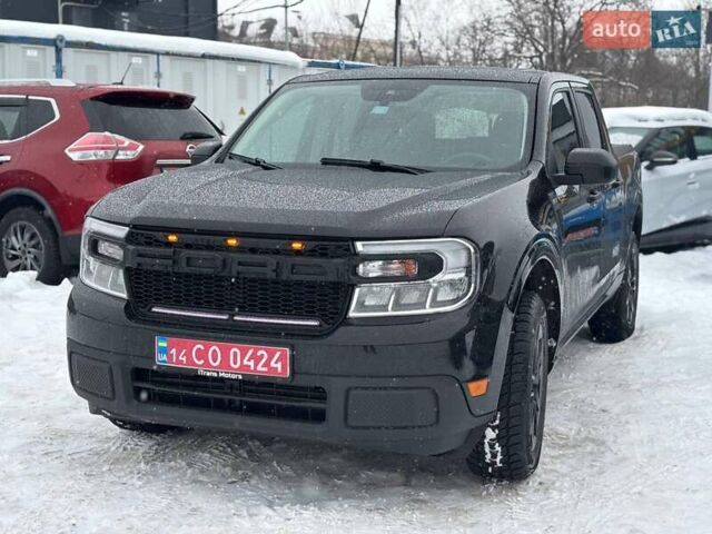 Черный Форд Маверик, объемом двигателя 2.5 л и пробегом 61 тыс. км за 24200 $, фото 3 на Automoto.ua