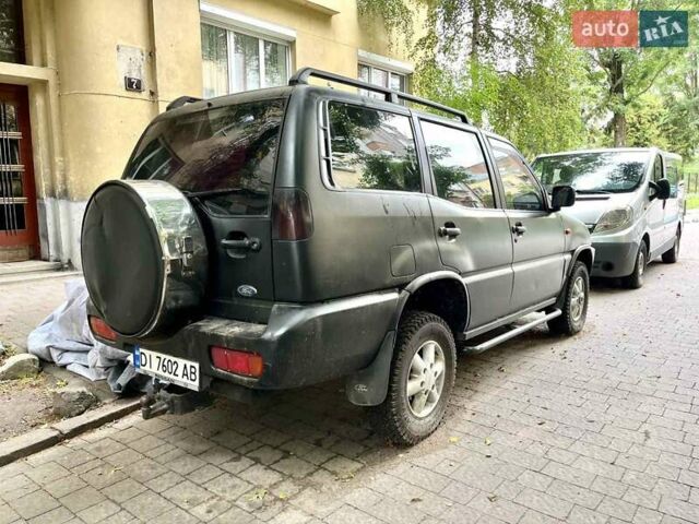 Чорний Форд Маверік, об'ємом двигуна 2.7 л та пробігом 290 тис. км за 5000 $, фото 1 на Automoto.ua
