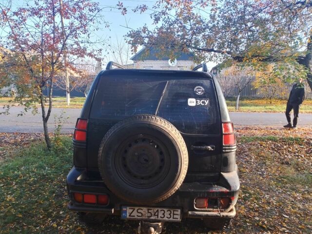 Черный Форд Маверик, объемом двигателя 2.4 л и пробегом 222 тыс. км за 1100 $, фото 1 на Automoto.ua