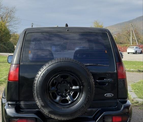 Форд Маверик 2000 в Ужгороде на Automoto.ua Черный Форд Маверик, объемом двигателя 2.7 л и пробегом 250 тыс. км за 3250 $, фото 5 на Automoto.ua