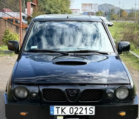 Форд Маверик 2000 в Ужгороде на Automoto.ua Черный Форд Маверик, объемом двигателя 2.7 л и пробегом 250 тыс. км за 3250 $, фото 1 на Automoto.ua