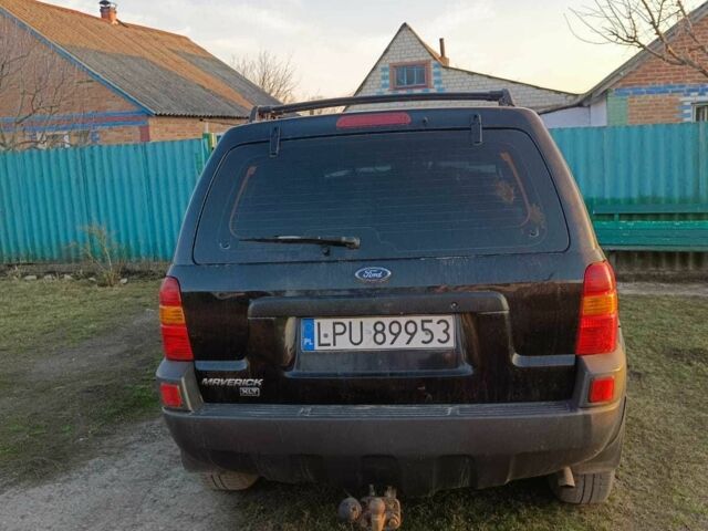 Чорний Форд Маверік, об'ємом двигуна 2 л та пробігом 320 тис. км за 3500 $, фото 2 на Automoto.ua