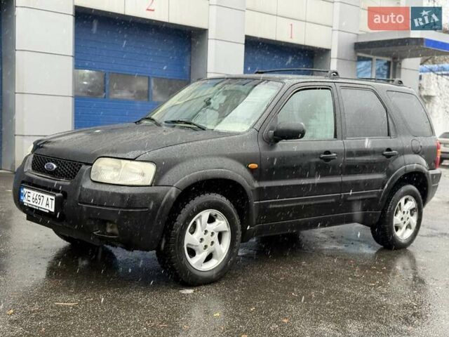 Черный Форд Маверик, объемом двигателя 2 л и пробегом 290 тыс. км за 3600 $, фото 1 на Automoto.ua