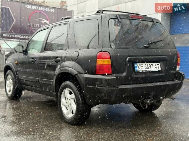 Черный Форд Маверик, объемом двигателя 2 л и пробегом 290 тыс. км за 3600 $, фото 7 на Automoto.ua