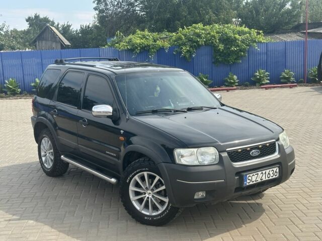 Черный Форд Маверик, объемом двигателя 3 л и пробегом 300 тыс. км за 4050 $, фото 1 на Automoto.ua