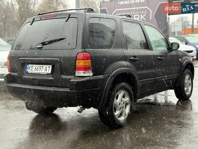 Черный Форд Маверик, объемом двигателя 2 л и пробегом 290 тыс. км за 3600 $, фото 5 на Automoto.ua