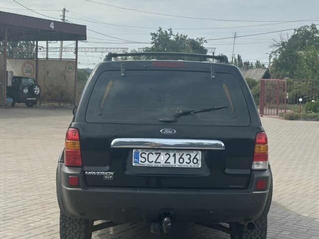 Черный Форд Маверик, объемом двигателя 3 л и пробегом 300 тыс. км за 4050 $, фото 4 на Automoto.ua