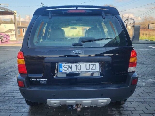 Черный Форд Маверик, объемом двигателя 2 л и пробегом 292 тыс. км за 3700 $, фото 2 на Automoto.ua