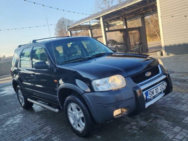 Черный Форд Маверик, объемом двигателя 2 л и пробегом 292 тыс. км за 3700 $, фото 1 на Automoto.ua