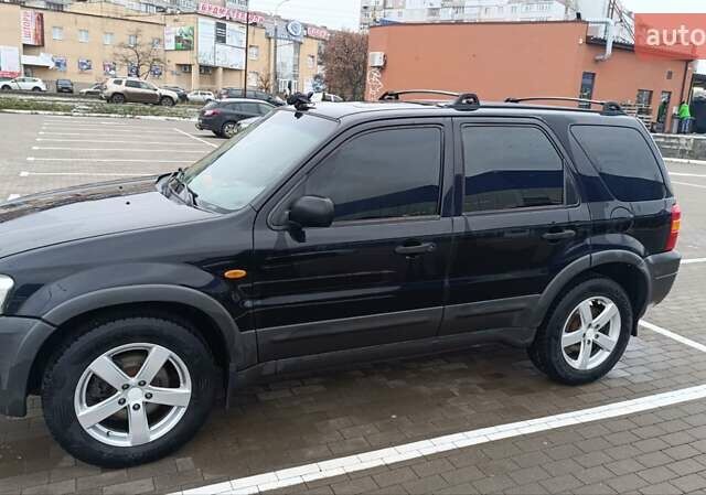 Черный Форд Маверик, объемом двигателя 2.3 л и пробегом 280 тыс. км за 3900 $, фото 3 на Automoto.ua