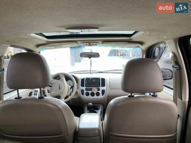 Черный Форд Маверик, объемом двигателя 2.3 л и пробегом 240 тыс. км за 6600 $, фото 10 на Automoto.ua