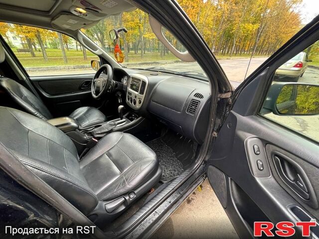 Черный Форд Маверик, объемом двигателя 3 л и пробегом 240 тыс. км за 2500 $, фото 5 на Automoto.ua