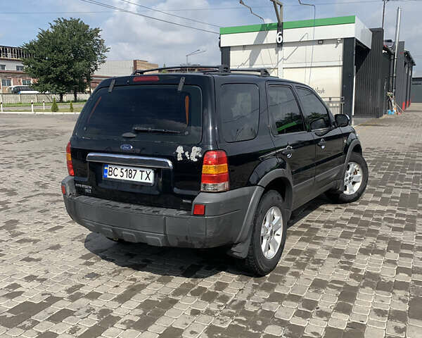 Черный Форд Маверик, объемом двигателя 2.3 л и пробегом 240 тыс. км за 6600 $, фото 5 на Automoto.ua