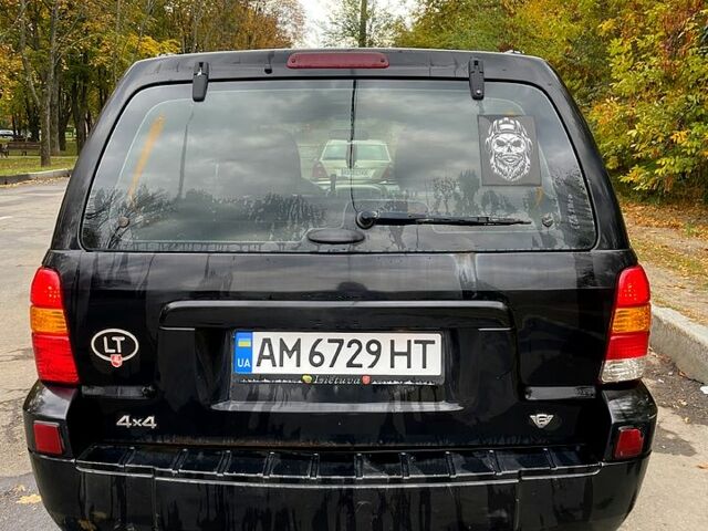 Черный Форд Маверик, объемом двигателя 3 л и пробегом 240 тыс. км за 2500 $, фото 1 на Automoto.ua