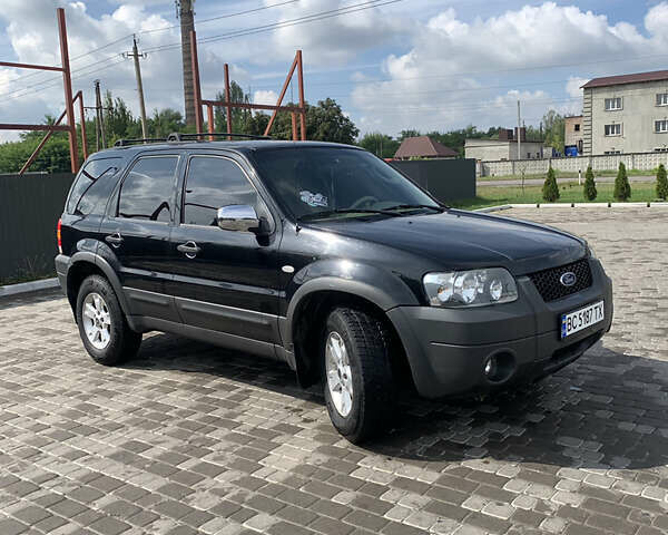 Черный Форд Маверик, объемом двигателя 2.3 л и пробегом 240 тыс. км за 6600 $, фото 3 на Automoto.ua