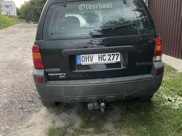 Форд Маверик 2006 в Киеве на Automoto.ua Черный Форд Маверик, объемом двигателя 2.3 л и пробегом 160 тыс. км за 3743 $, фото 3 на Automoto.ua