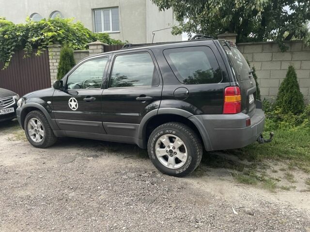 Форд Маверик 2006 в Киеве на Automoto.ua Черный Форд Маверик, объемом двигателя 2.3 л и пробегом 160 тыс. км за 3743 $, фото 2 на Automoto.ua