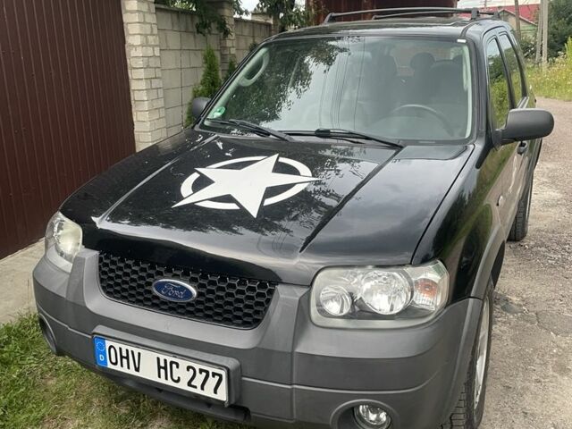 Форд Маверик 2006 в Киеве на Automoto.ua Черный Форд Маверик, объемом двигателя 2.3 л и пробегом 160 тыс. км за 3743 $, фото 1 на Automoto.ua