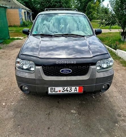 Черный Форд Маверик, объемом двигателя 2.4 л и пробегом 0 тыс. км за 5700 $, фото 1 на Automoto.ua