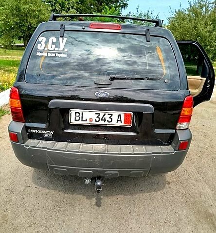 Черный Форд Маверик, объемом двигателя 2.4 л и пробегом 0 тыс. км за 5700 $, фото 2 на Automoto.ua