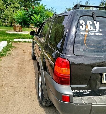 Черный Форд Маверик, объемом двигателя 2.4 л и пробегом 0 тыс. км за 5700 $, фото 3 на Automoto.ua