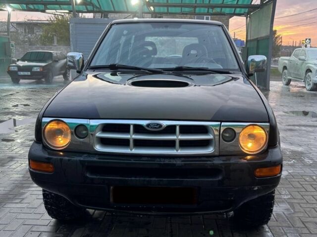 Коричневий Форд Маверік, об'ємом двигуна 2.4 л та пробігом 240 тис. км за 2400 $, фото 1 на Automoto.ua