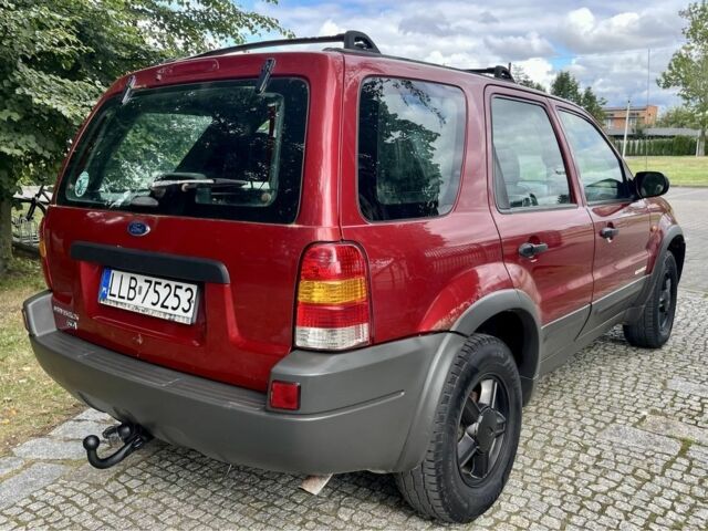 Форд Маверик 2002 в Ровно на Automoto.ua Красный Форд Маверик, объемом двигателя 2 л и пробегом 360 тыс. км за 3200 $, фото 3 на Automoto.ua