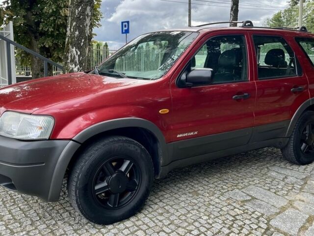 Форд Маверик 2002 в Ровно на Automoto.ua Красный Форд Маверик, объемом двигателя 2 л и пробегом 360 тыс. км за 3200 $, фото 2 на Automoto.ua