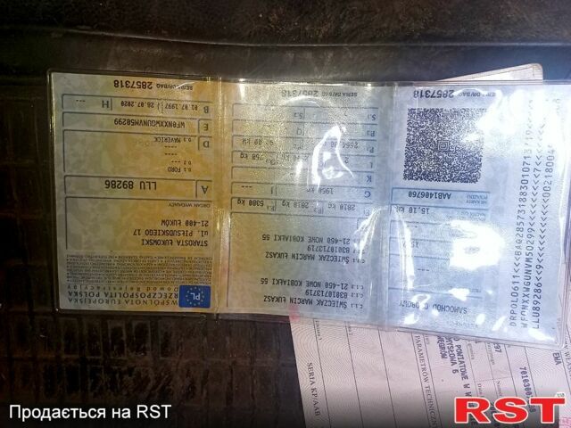 Форд Маверик, объемом двигателя 2.7 л и пробегом 315 тыс. км за 2250 $, фото 12 на Automoto.ua