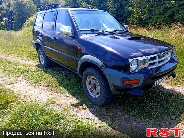 Форд Маверик, объемом двигателя 2.7 л и пробегом 315 тыс. км за 2250 $, фото 11 на Automoto.ua